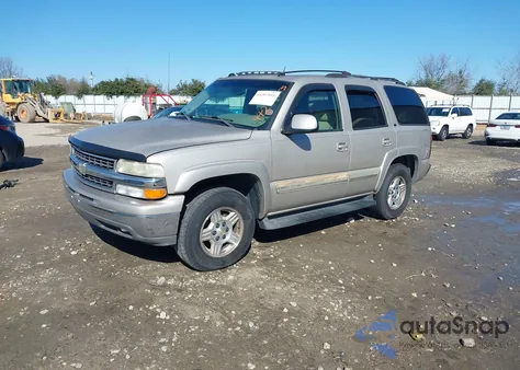 2005 Chevrolet Tahoe Lt from USA, damaged, VIN 1GNEC13T05R196900